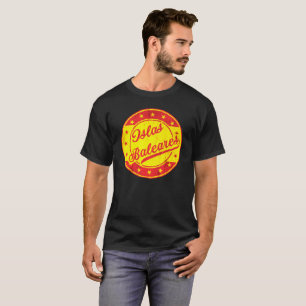 Global Traveller - Spain - Islas Baleares T-Shirt