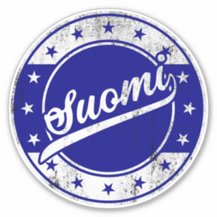 Global Traveller - Suomi Finland Sticker