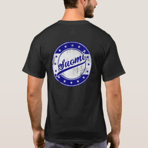 Global Traveller - Suomi   Finland T-Shirt