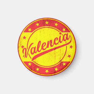 Global Traveller - Valencia, Spain Magnet