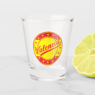 Global Traveller - Valencia, Spain Shot Glass