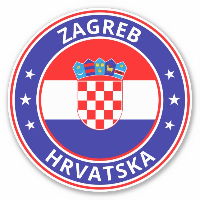 Global Traveller - Zagreb, Hrvatska | Croatia (Front)