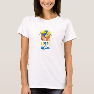 Global Unite For Ukraine T-Shirt