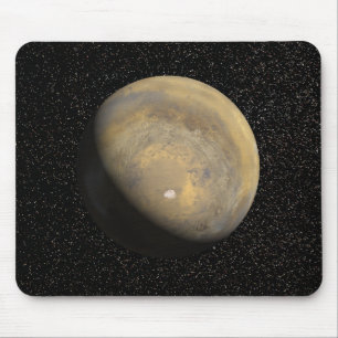 Global view of Mars Mouse Mat
