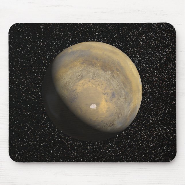 Global view of Mars Mouse Mat (Front)