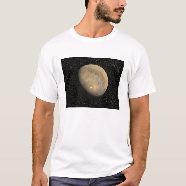 Global view of Mars T-Shirt (Front)