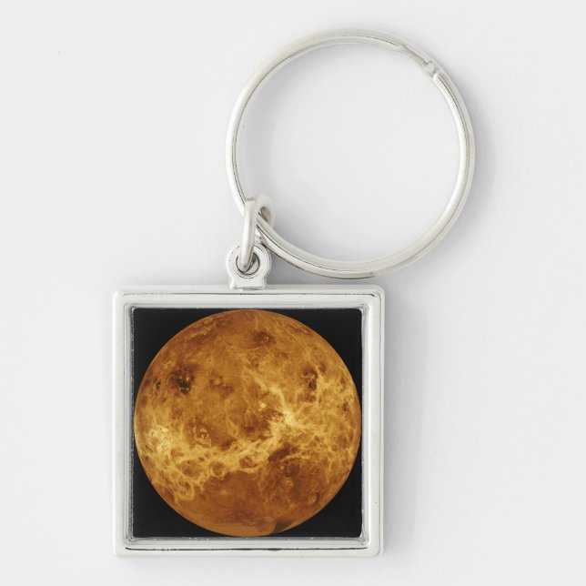 Global view of the surface of Venus Key Ring (Front)