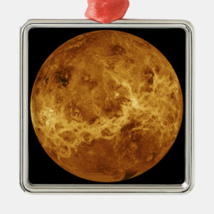 Global view of the surface of Venus Metal Tree Decoration