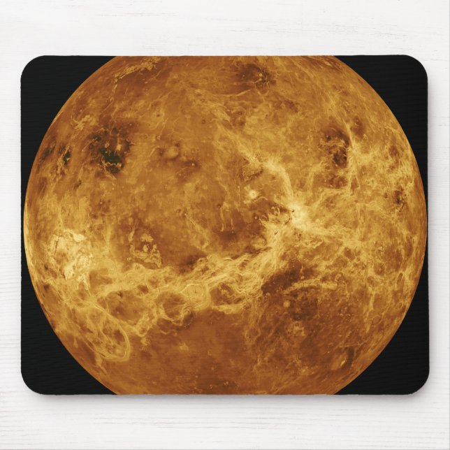 Global view of the surface of Venus Mouse Mat (Front)
