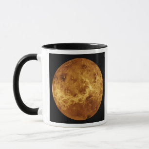 Global view of the surface of Venus Mug