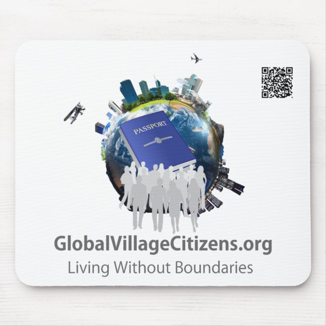 Global Village Citizens - Mouse Pad (Front)