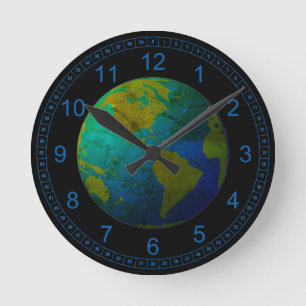 Global Wall Clock