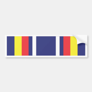 Global War on Terrorism Ribbon Bumper Sticker