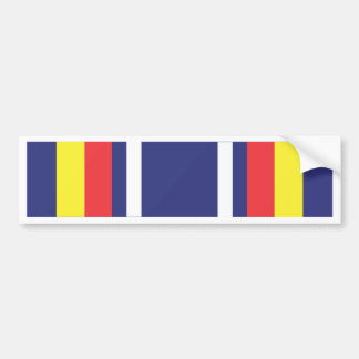 Global War on Terrorism Ribbon Bumper Sticker