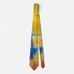 Global Warming abstract Tie