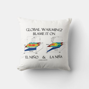 Global Warming? Blame It On El Niño and La Niña Cushion