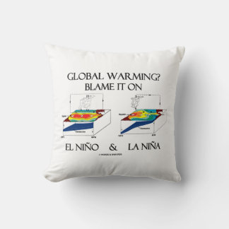 Global Warming? Blame It On El Niño and La Niña Cushion
