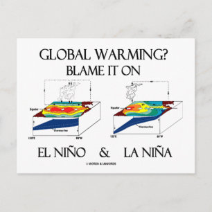 Global Warming? Blame It On El Niño and La Niña Postcard
