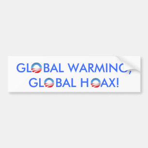 Global Warming? Bumper Sticker