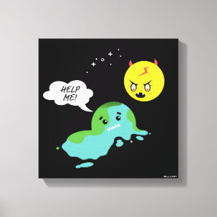 Global Warming Canvas Print