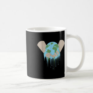 Global Warming Climate Change Environmental Protec Coffee Mug