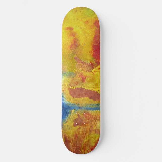 Global Warming Climate Change Skateboard (Front)