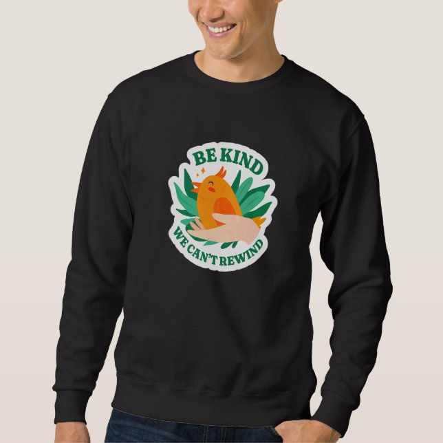 Global Warming  Climate Change Statement  1 Sweatshirt (Front)