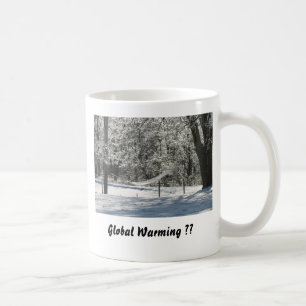 Global Warming?? Coffee Mug