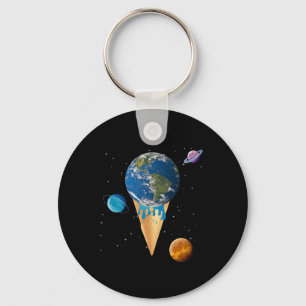 Global Warming, Environmental Protection, Naturelo Key Ring