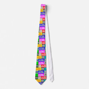 Global Warming Hoax Tie