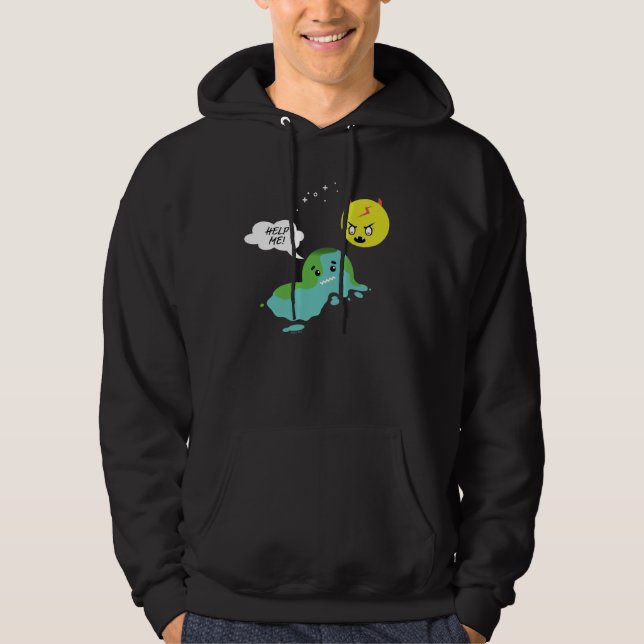 Global Warming Hoodie (Front)
