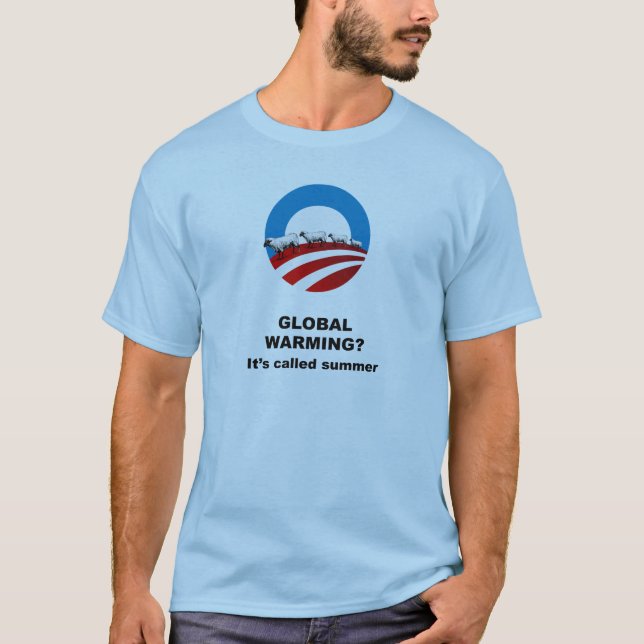 Global warming is called summer T-Shirt (Front)