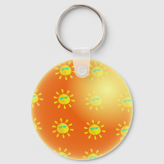 Global Warming Key Ring (Front)