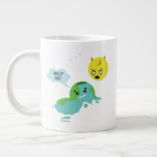 Global Warming Large Coffee Mug