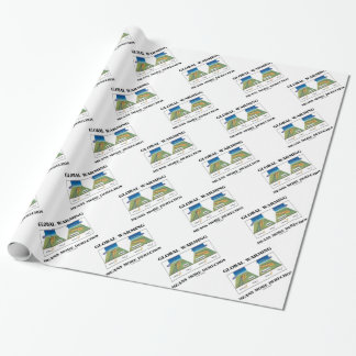 Global Warming Means More Derechos Wrapping Paper