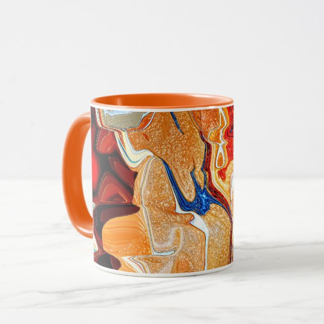 Global warming mug (Front Left)