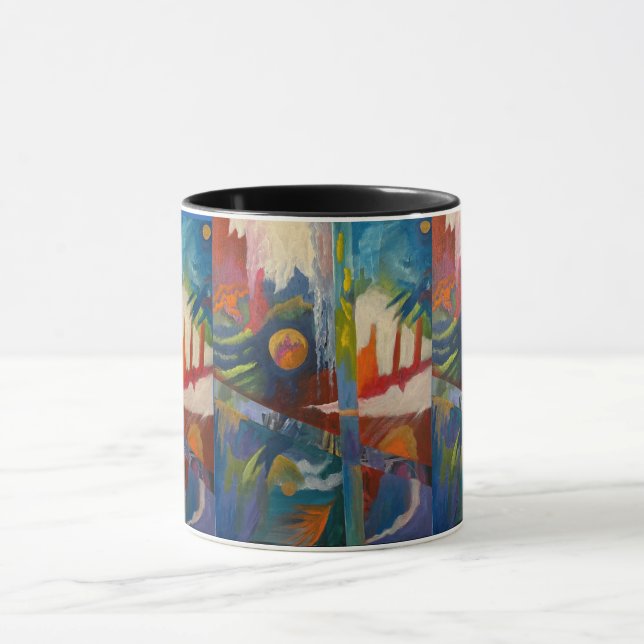 Global Warming Mug (Center)