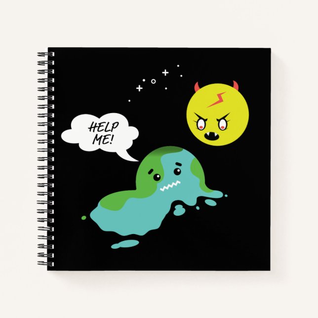 Global Warming Notebook (Front)