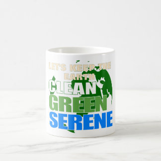 Global warming political coffee mug