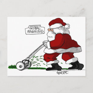 Global Warming Postcard