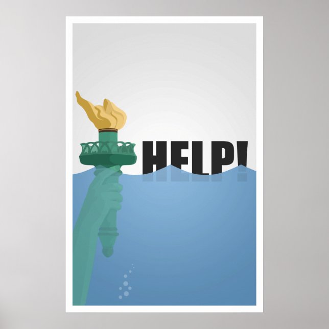 Global Warming Poster (Front)