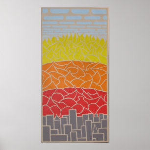 global warming poster