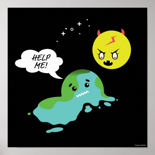 Global Warming Poster (Front)