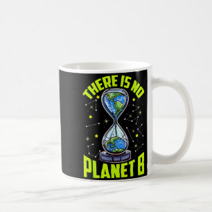 Global Warming Save The Earth There Is No Planet B Coffee Mug