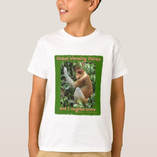 Global Warming Stinks T-Shirt