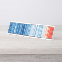 Global Warming Stripes Climate Change Crisis Earth