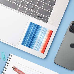 Global Warming Stripes Earth Climate Change