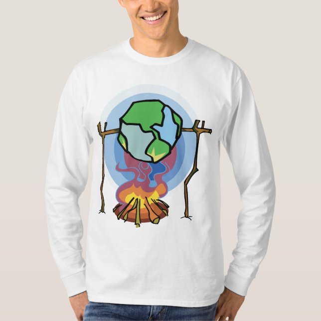 Global Warming T-Shirt (Front)