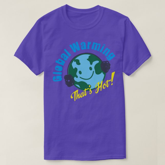 GLOBAL WARMING T-Shirt (Design Front)