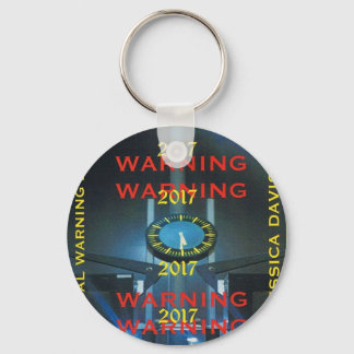 Global Warning 2017 Key Chain